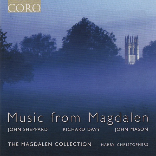 Music from Magdalen album cover