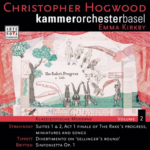 Klassizistische Moderne Vol. 2: Stravinsky, Tippett, Britten album cover
