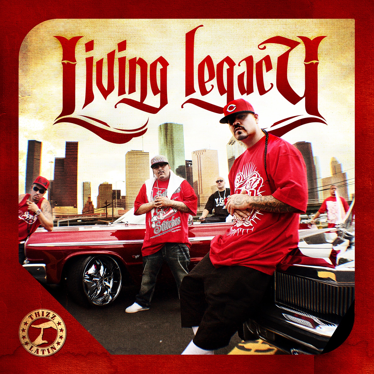 Livin' Legacy (feat. Lil Raider, Baby Bash, & Lil Ro) - Single album cover