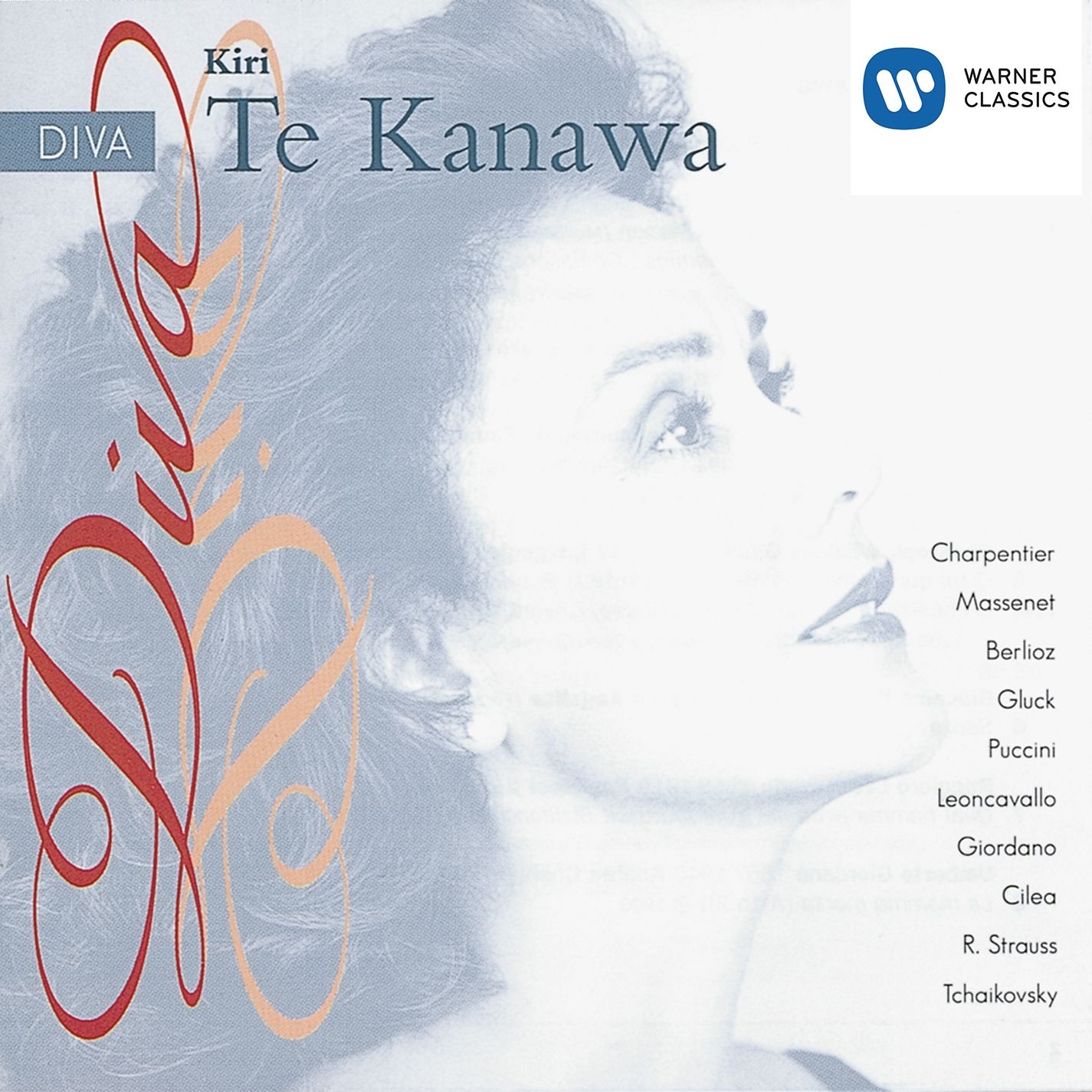 Diva - Kiri Te Kanawa album cover