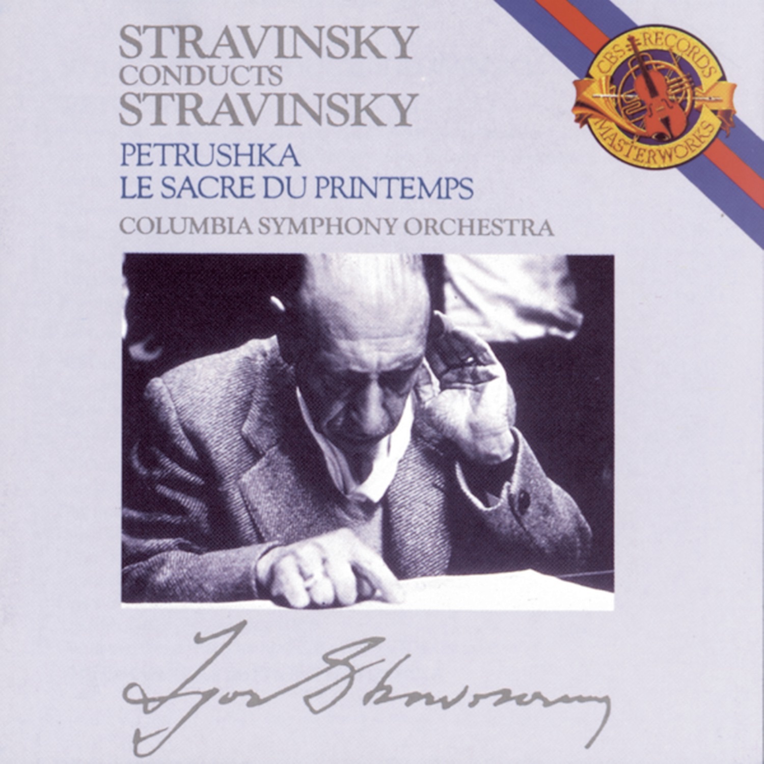 Stravinsky: Petroushka (Original 1911 Version) & The Rite of Spring (Le Sacre du Printemps) album cover
