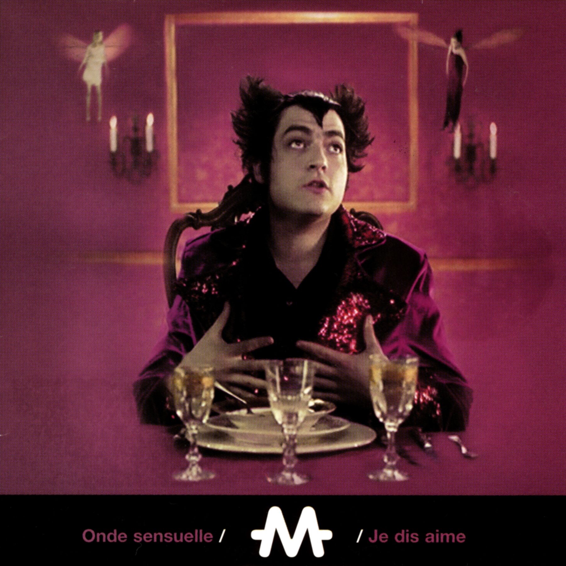 Onde sensuelle / Je dis aime (Live) - single album cover