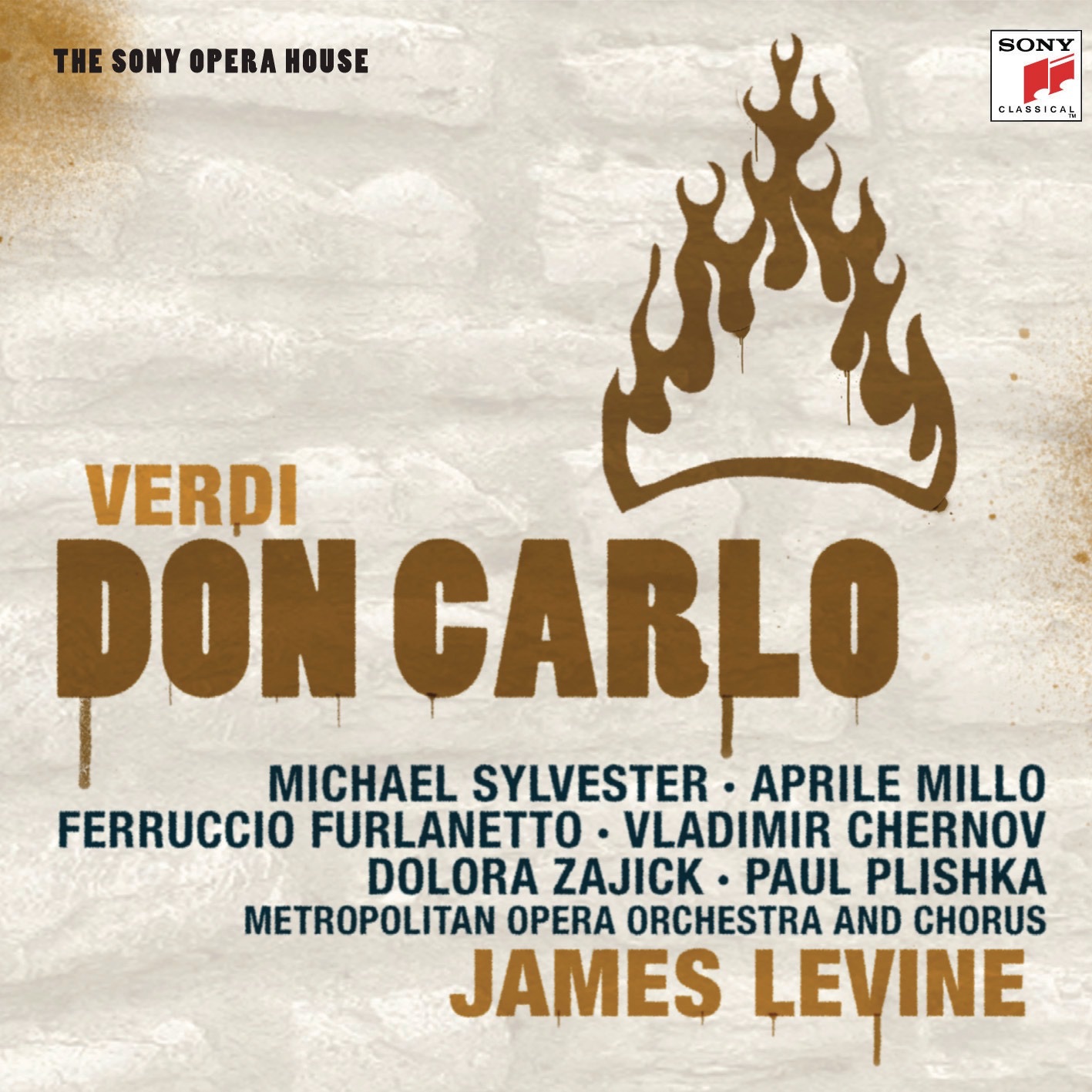 Verdi: Don Carlo - The Sony Opera House album cover
