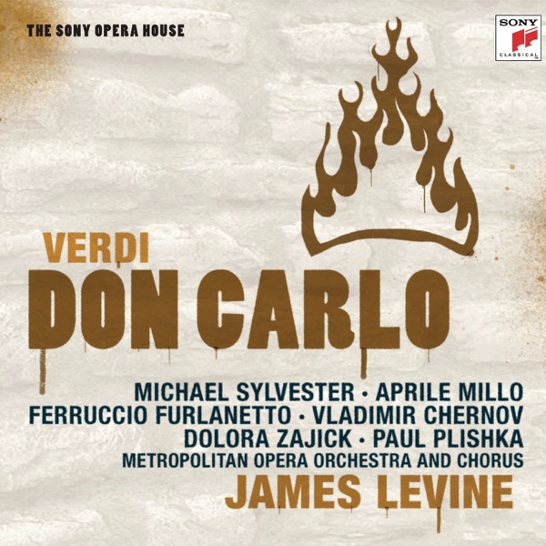 Verdi: Don Carlo - The Sony Opera House album cover