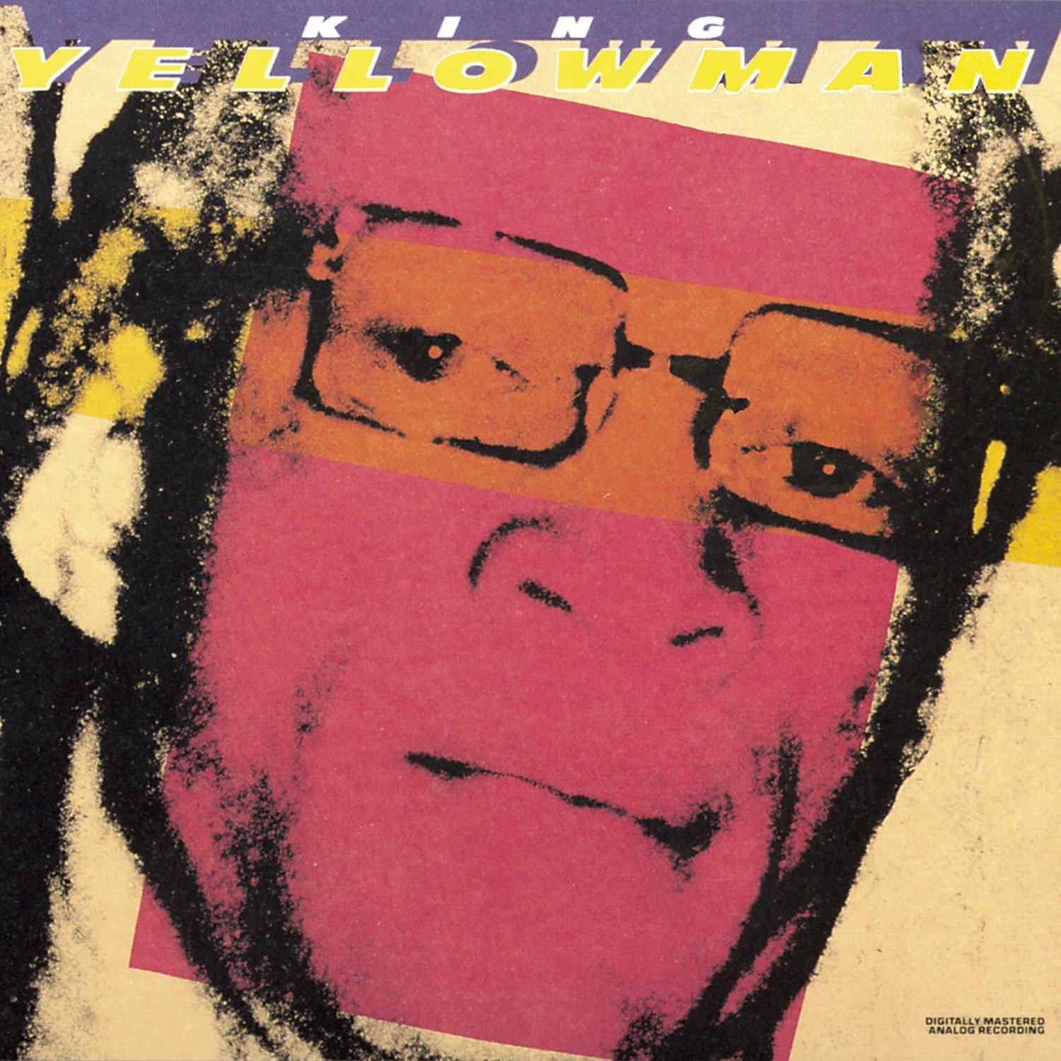King Yellowman album cover