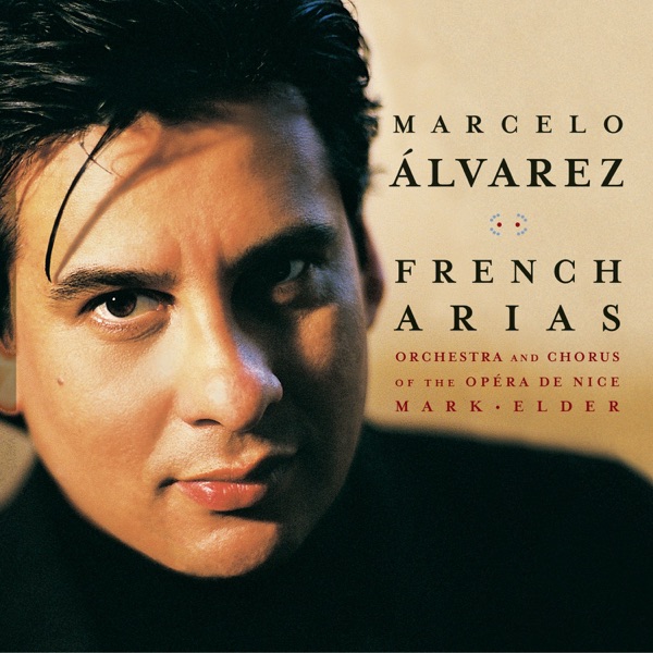 French Tenor Arias album cover