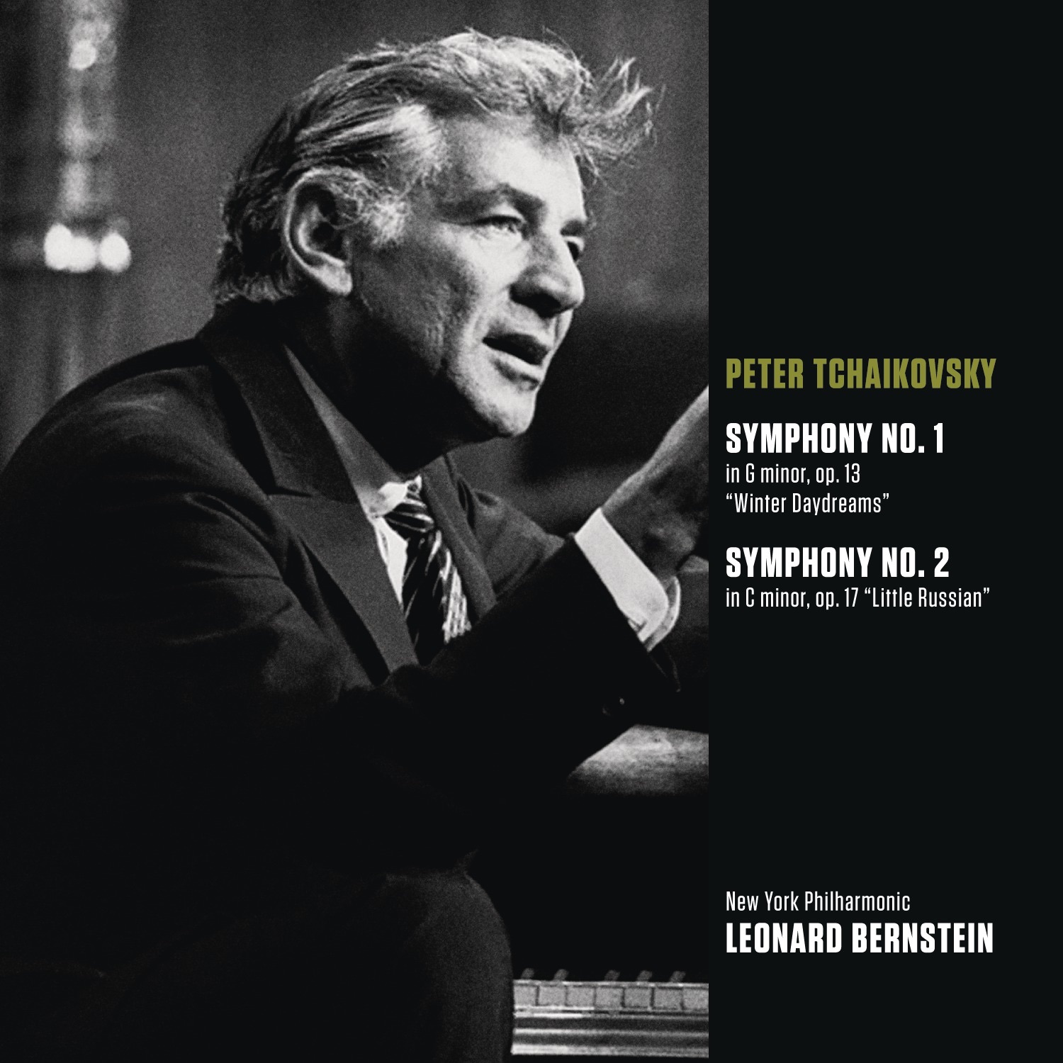 Tchaikovsky: Symphony No. 1 in G Minor, Op. 13 "Winter Daydreams" - Symphony No. 2 in C Minor, Op. 1 album cover
