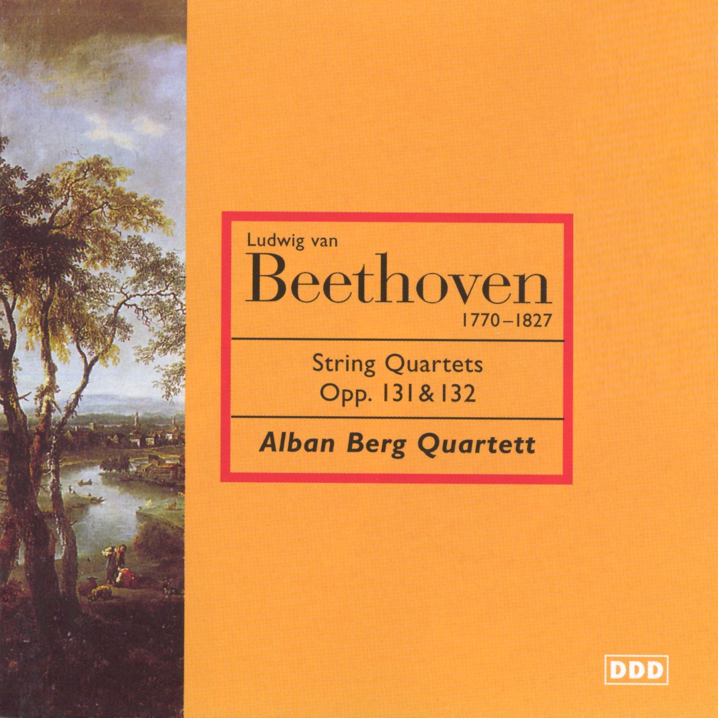 Beethoven:String Quartets 14 & 15 album cover