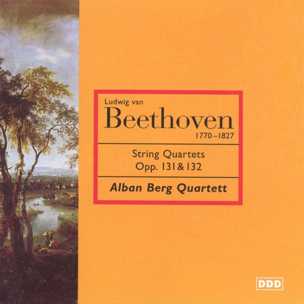 Beethoven:String Quartets 14 & 15 album cover
