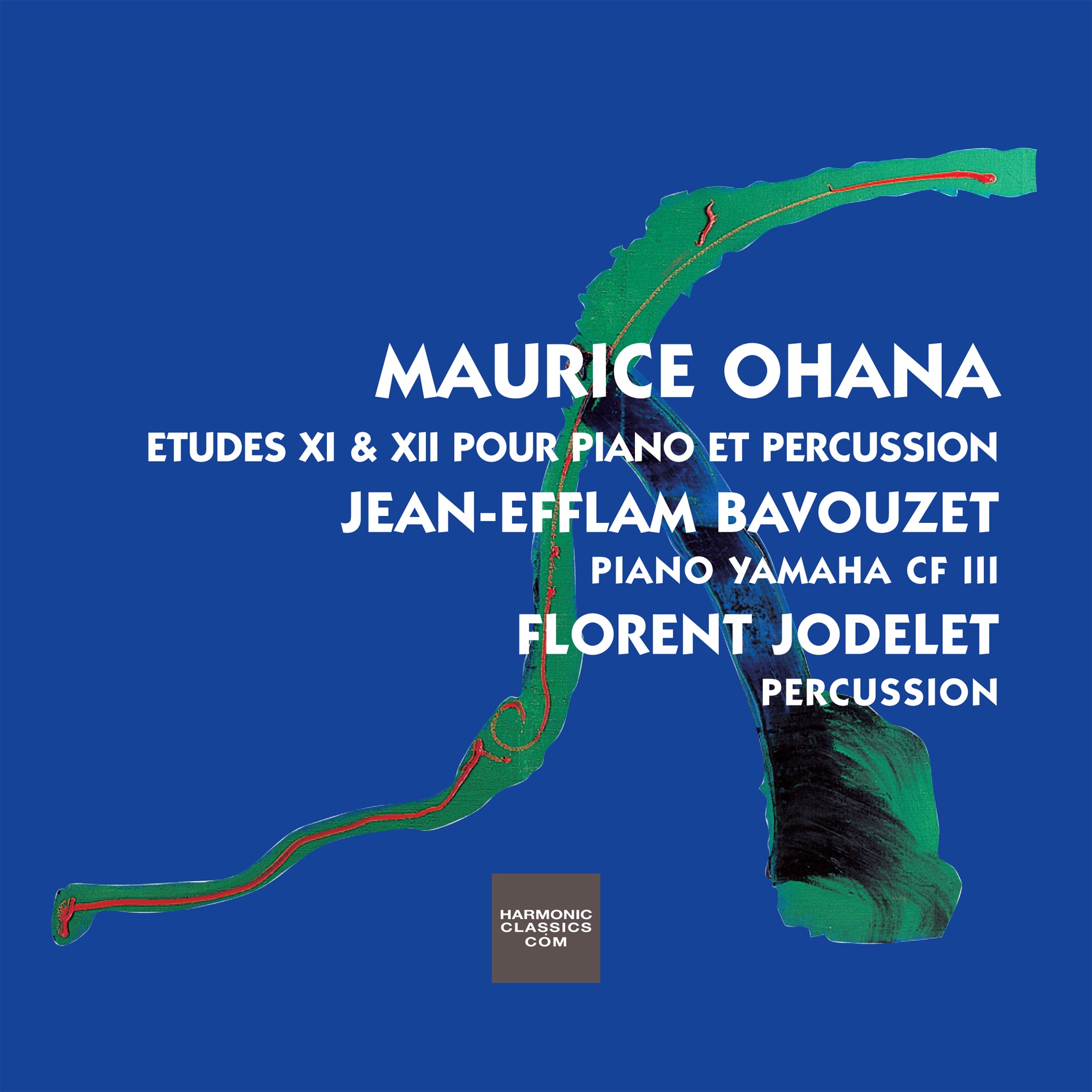 Maurice Ohana: Etudes XI & XII pour piano et percussion - EP album cover
