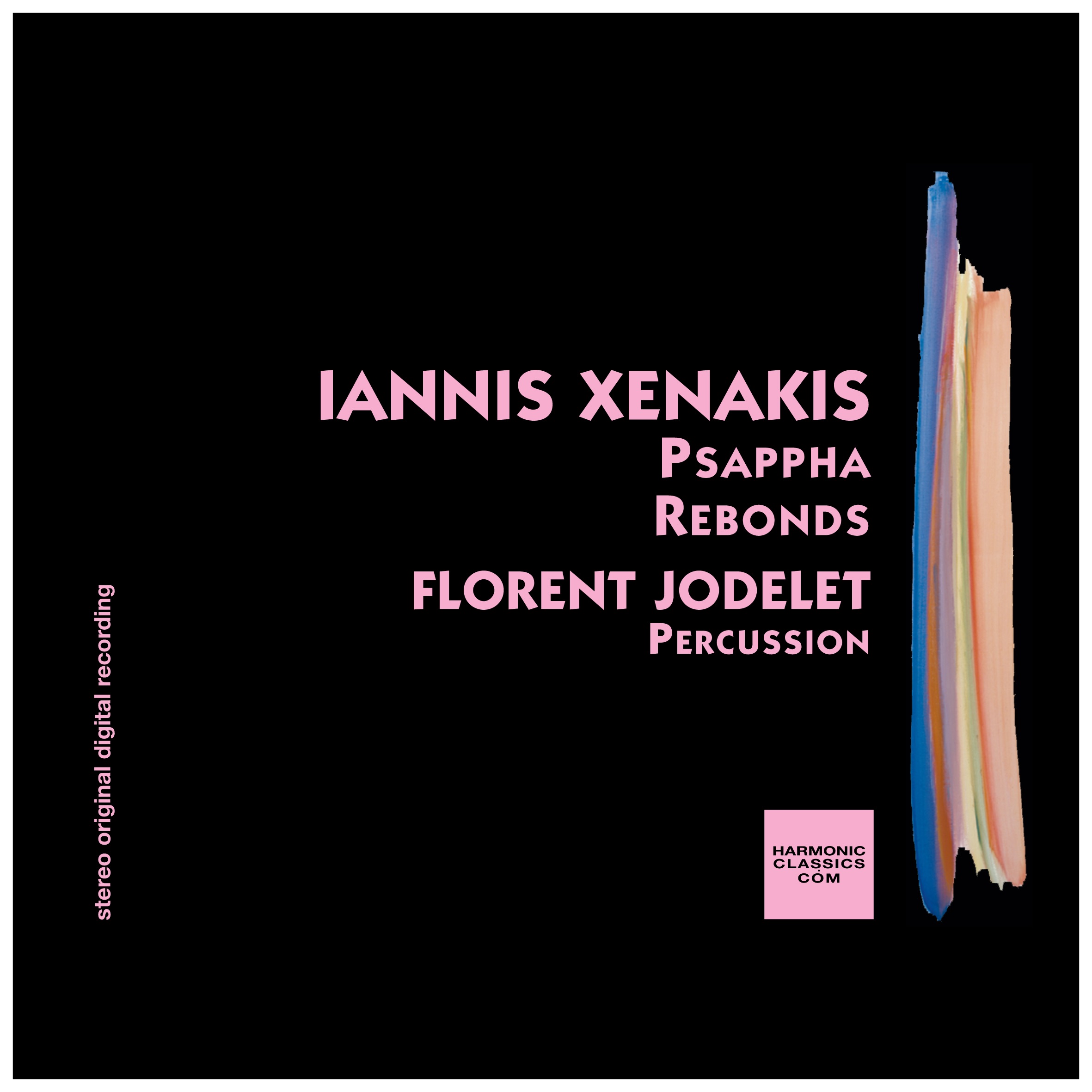 Iannis Xenakis: Rebonds & Psappha for solo Percussion - EP album cover