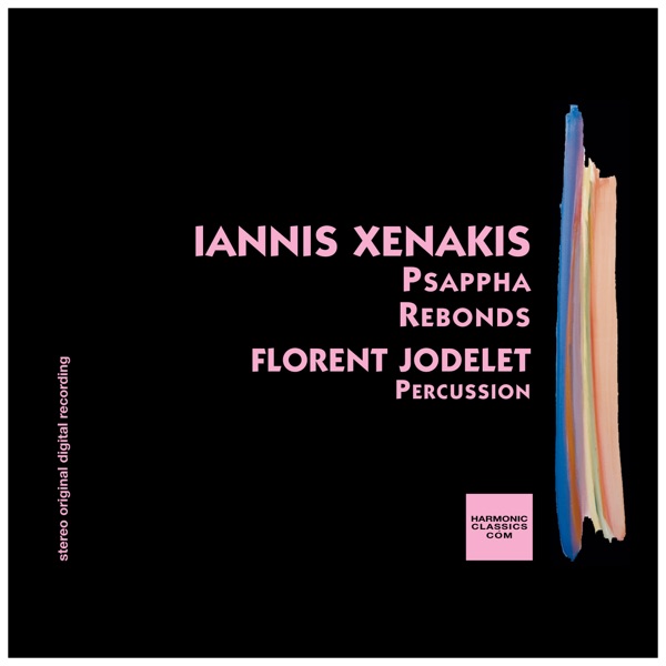Iannis Xenakis: Rebonds & Psappha for solo Percussion - EP album cover