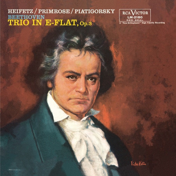 Beethoven: Trio in E-Flat, Op. 3 album cover
