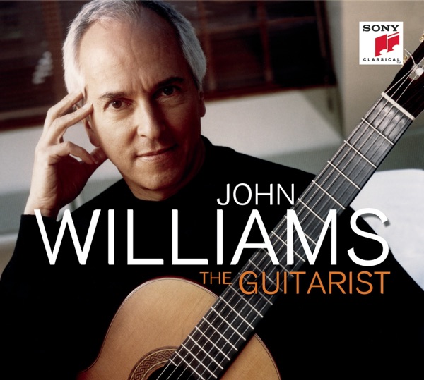 John Williams - The Guitarist album cover