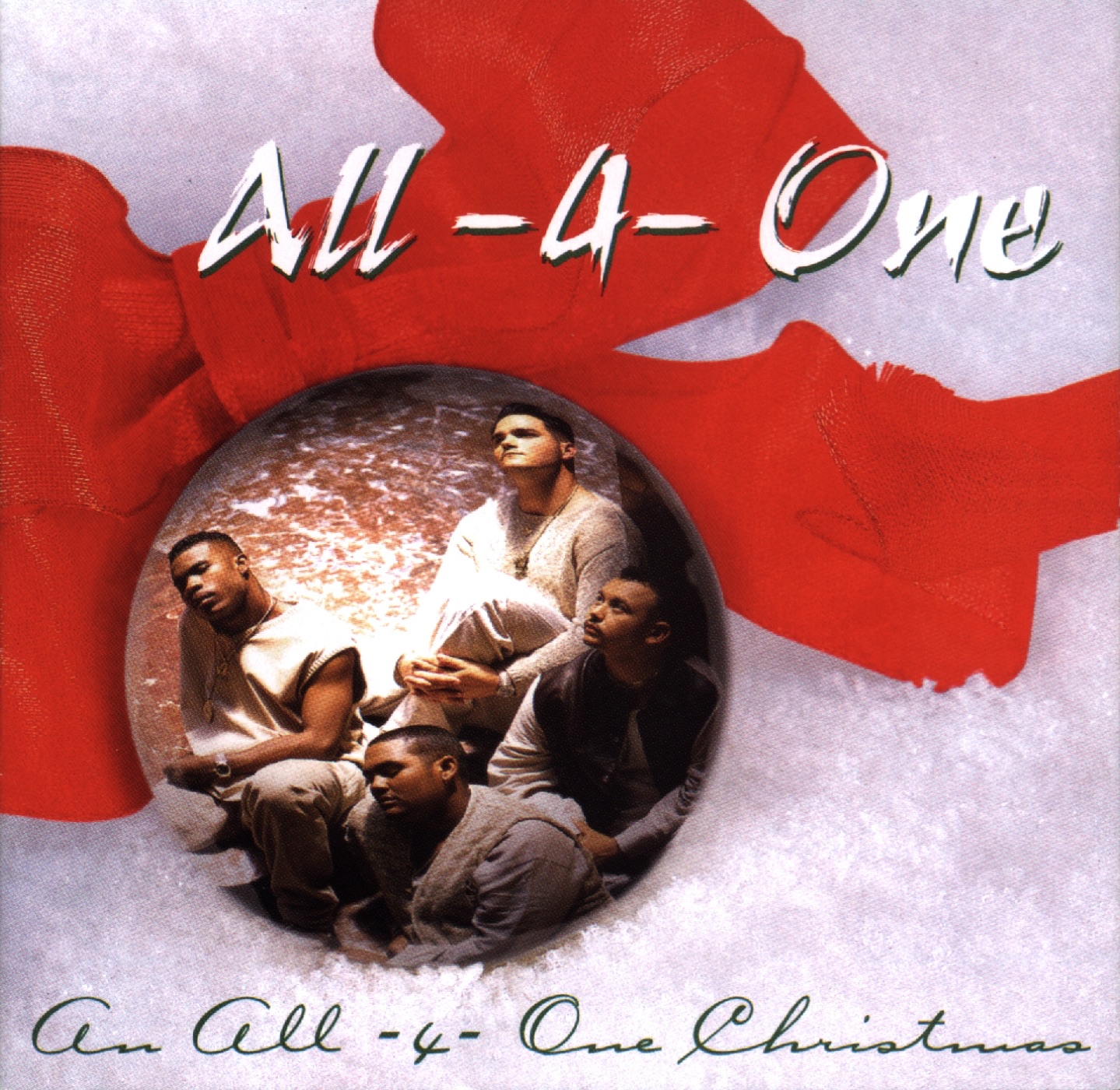 An All-4-One Christmas album cover
