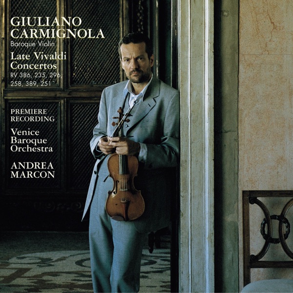 Vivaldi: Late Violin Concertos album cover