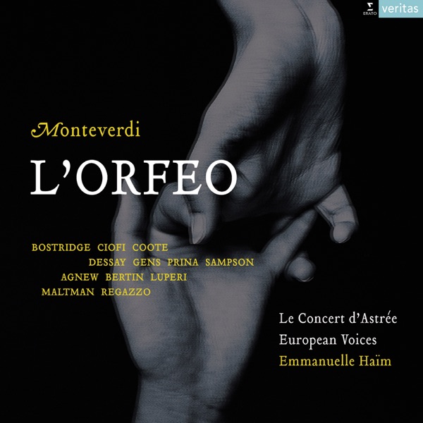 Monteverdi: L'Orfeo, SV 318 album cover