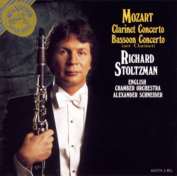 Mozart: Clarinet Concerto album cover