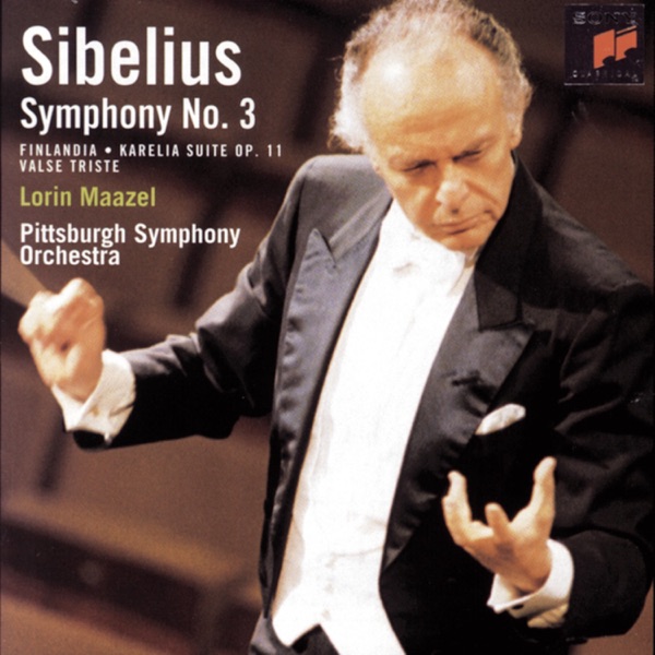 Sibelius: Symphony No. 3; Finlandia; Karelia Suite; Swan of Tuonela album cover