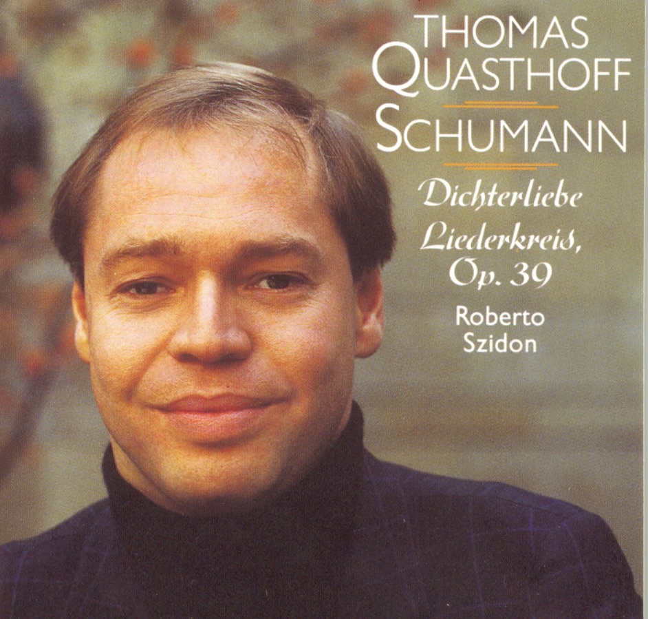 Schumann: Liederkreis album cover