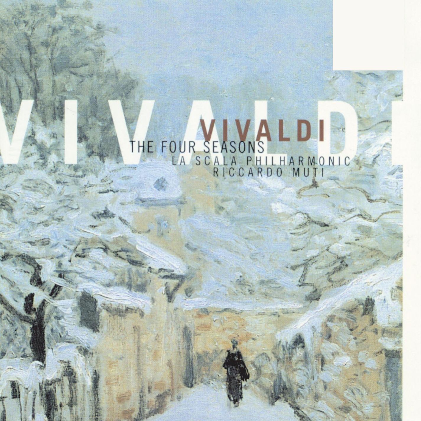 Vivaldi - The Four Seasons album cover