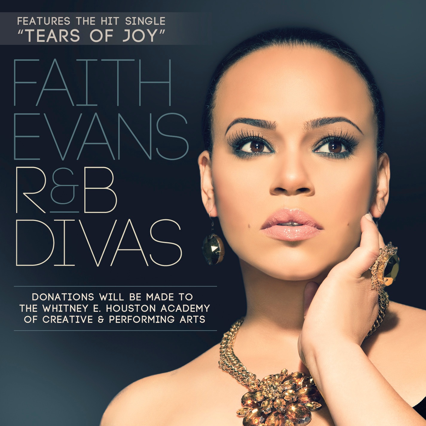 R&B Divas: Faith Evans album cover