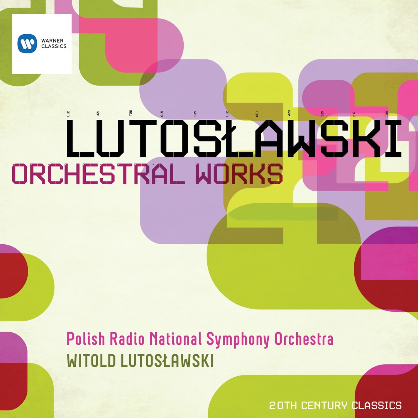 Lutoslawski: Orchestral Works album cover