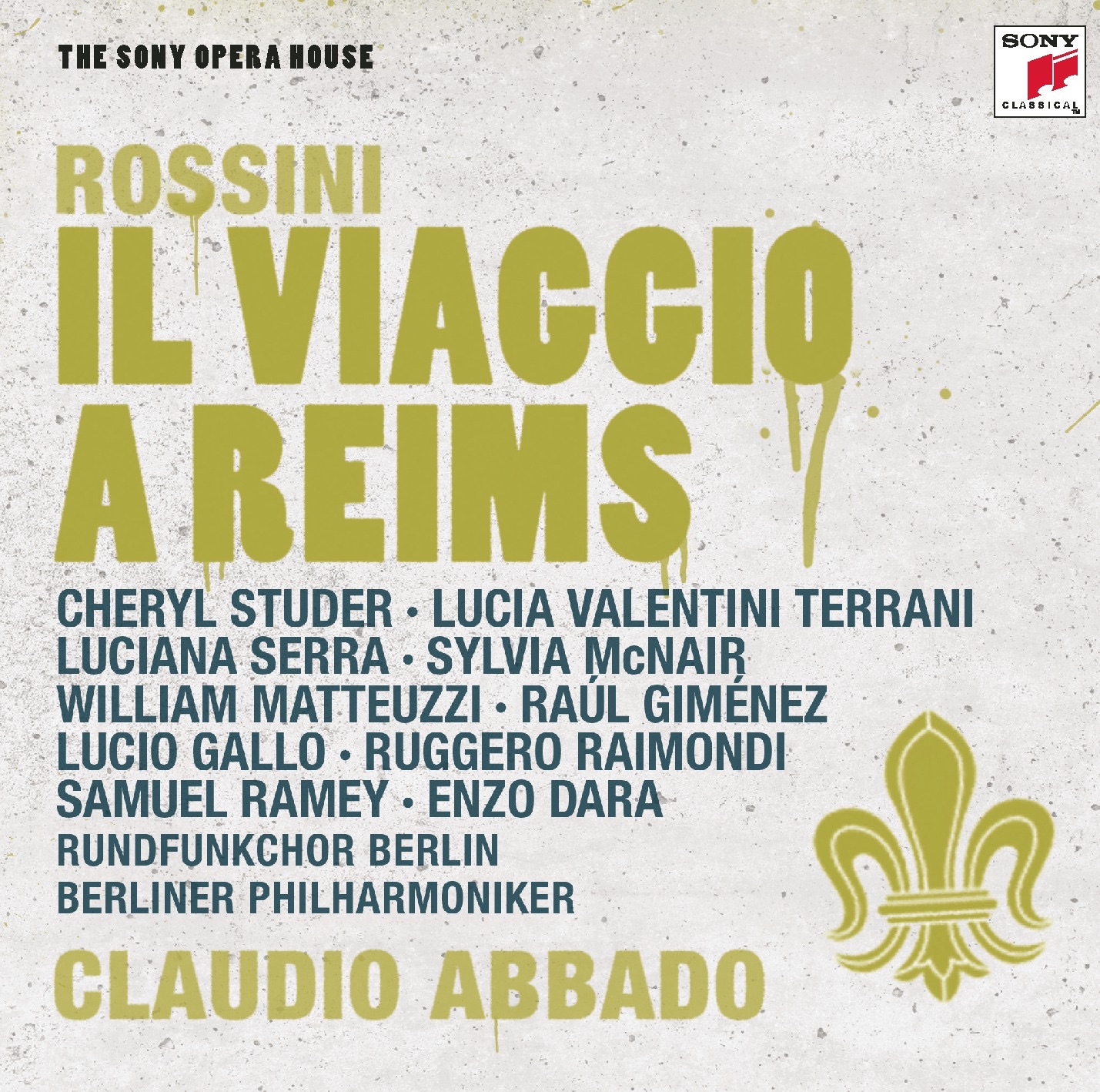 Rossini: Il Viaggio A Reims - Sony Opera House album cover