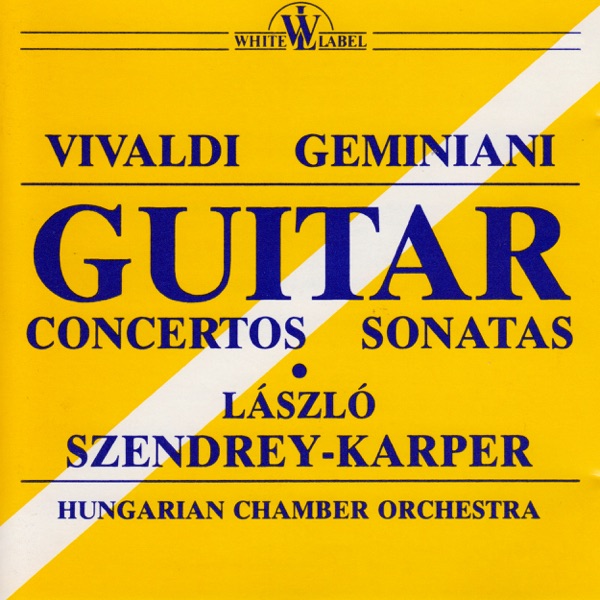 A. Vivaldi, F. Geminiani: Guitar Concertos and Sonatas album cover