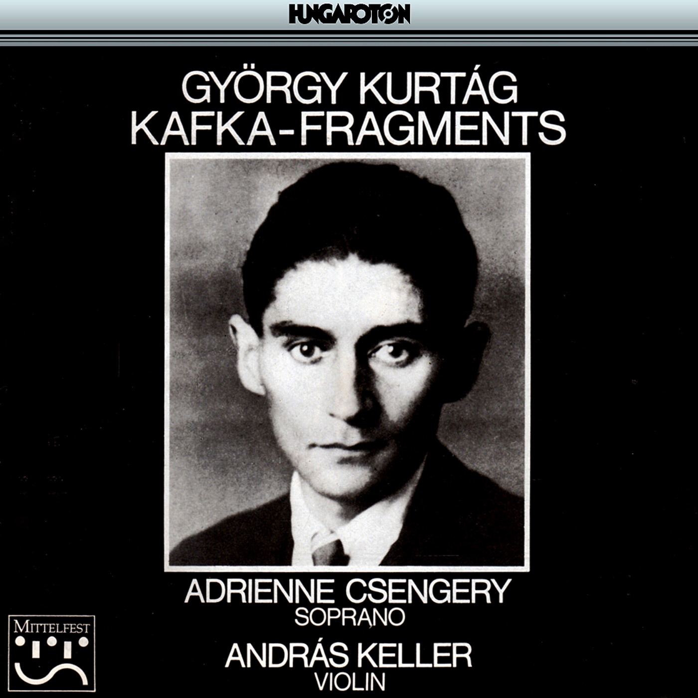Kafka-Fragments album cover