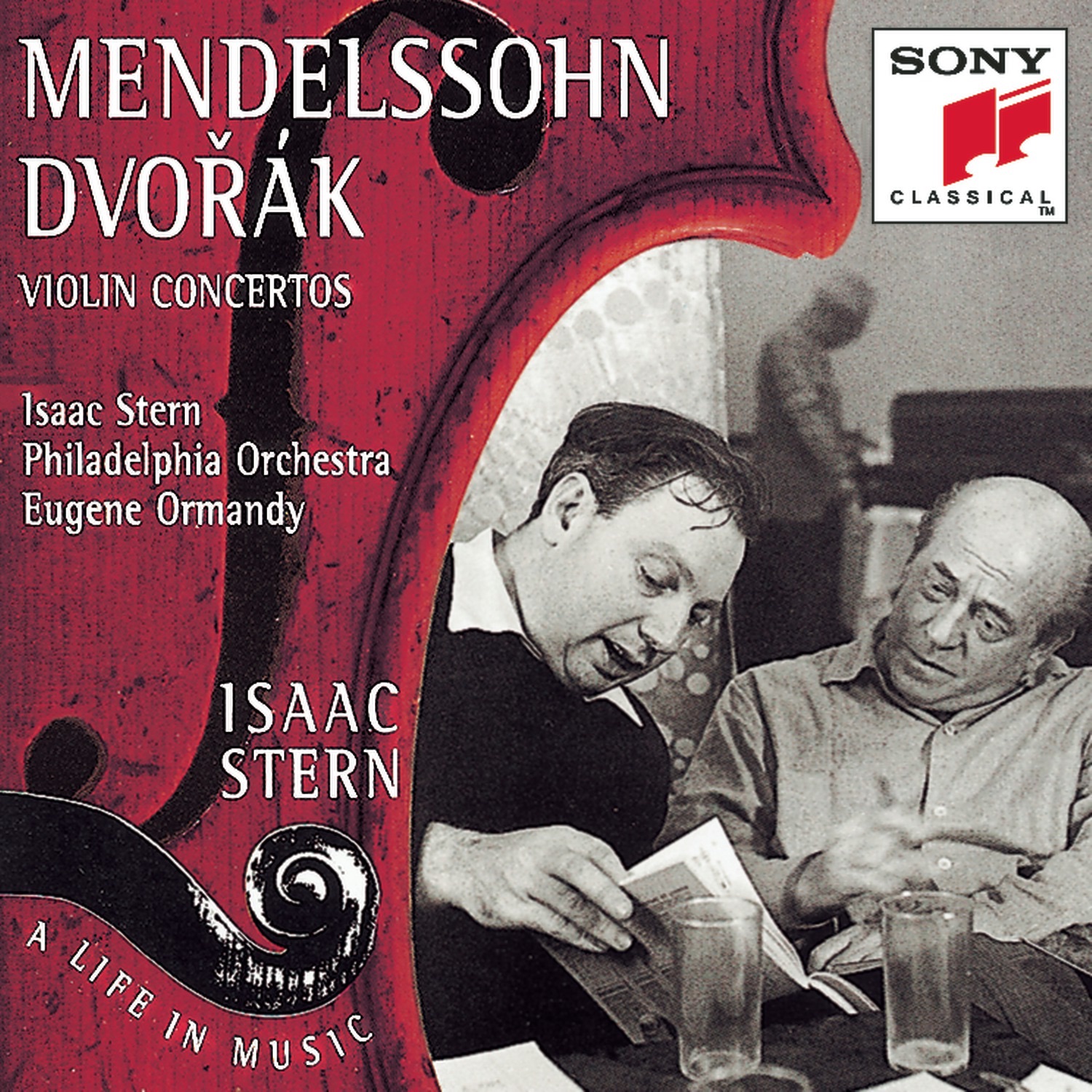 Mendelssohn & Dvořák: Violin Concertos album cover