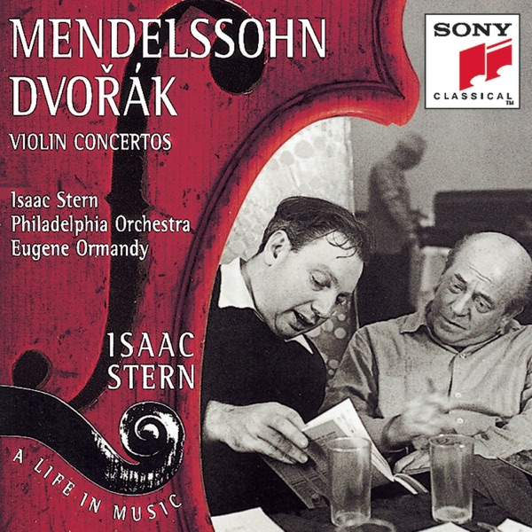Mendelssohn & Dvořák: Violin Concertos album cover