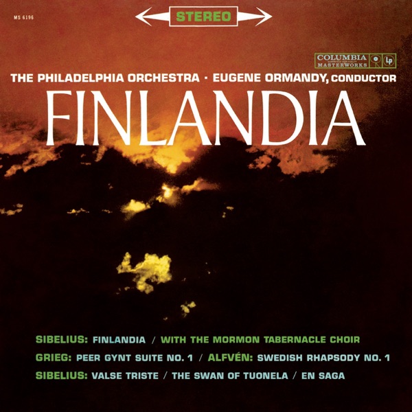 Sibelius: Finlandia, Op. 26 - Valse triste - the Swan of Tuonela - En Saga, Op. 9 & Grieg: Peer Gynt album cover