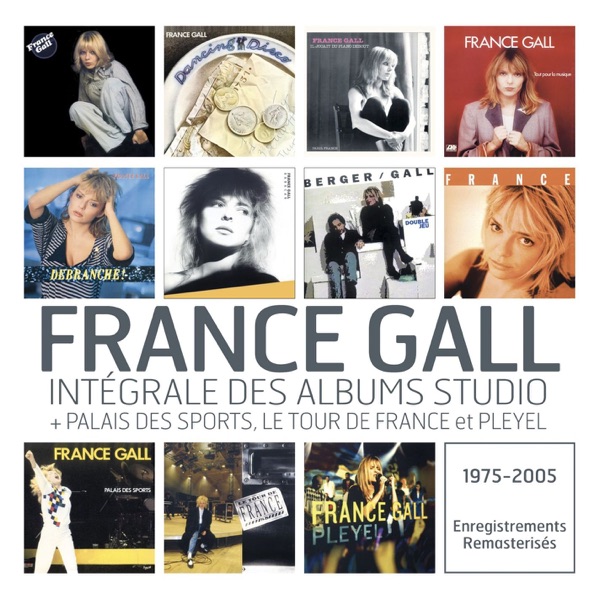 France Gall : Intégrale des albums studio + 3 concerts album cover