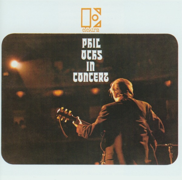 Phil Ochs In Concert album cover