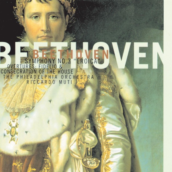 Beethoven - Symphony No. 3 "Eroica" album cover