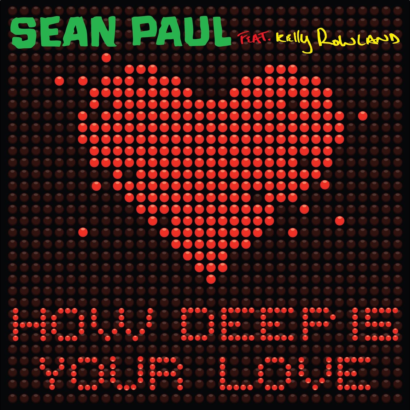 How Deep Is Your Love (feat. Kelly Rowland) - Single album cover