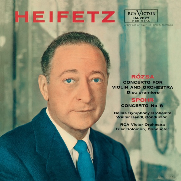 Rosza: Violin Concerto, Op. 24 - Spohr: Violin Concerto No. 8, Op. 47 in A Minor - Tchaikovsky: Séré album cover