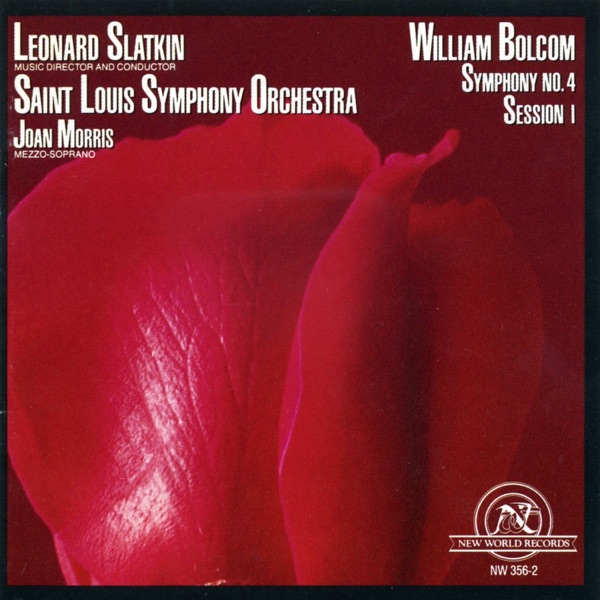William Bolcom: Symphony #4, Session 1 album cover
