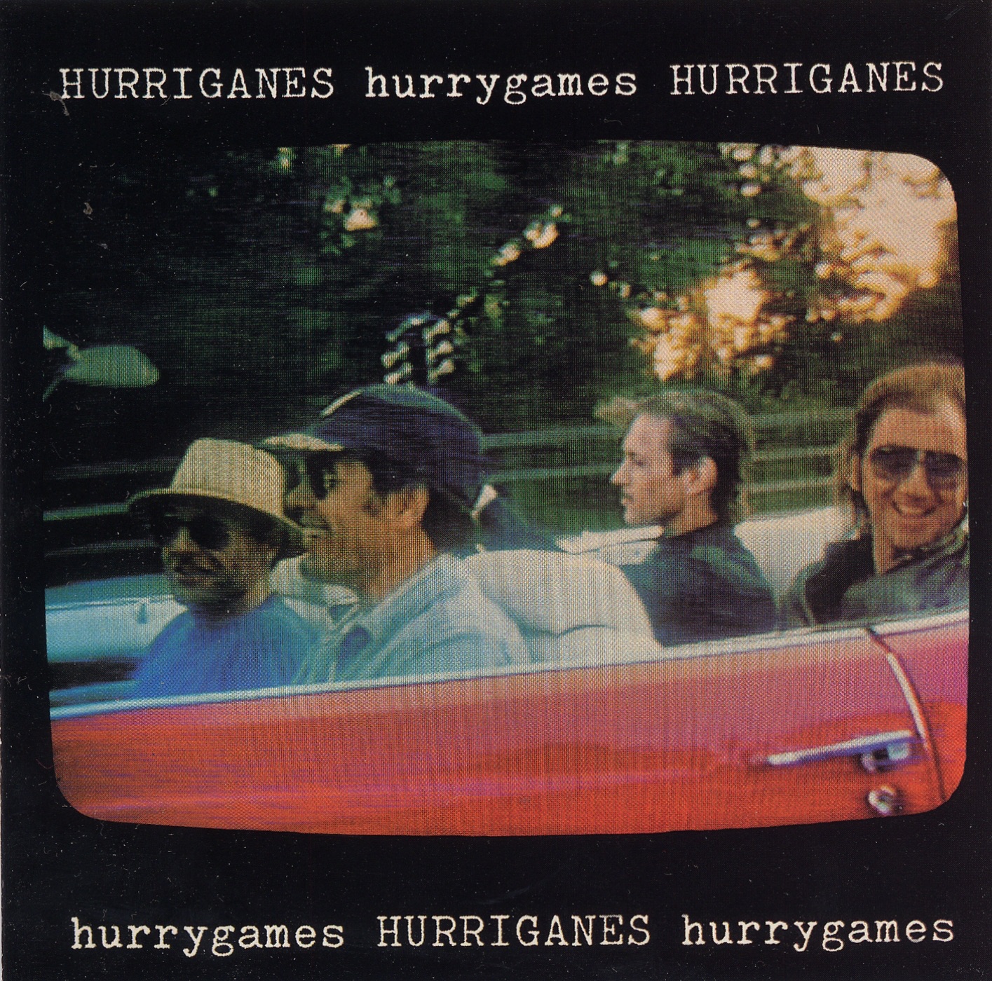 Hurrygames album cover