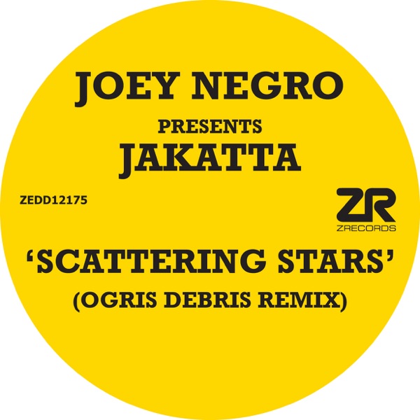 Scattering Stars (Ogris Debris Remix) - Single album cover