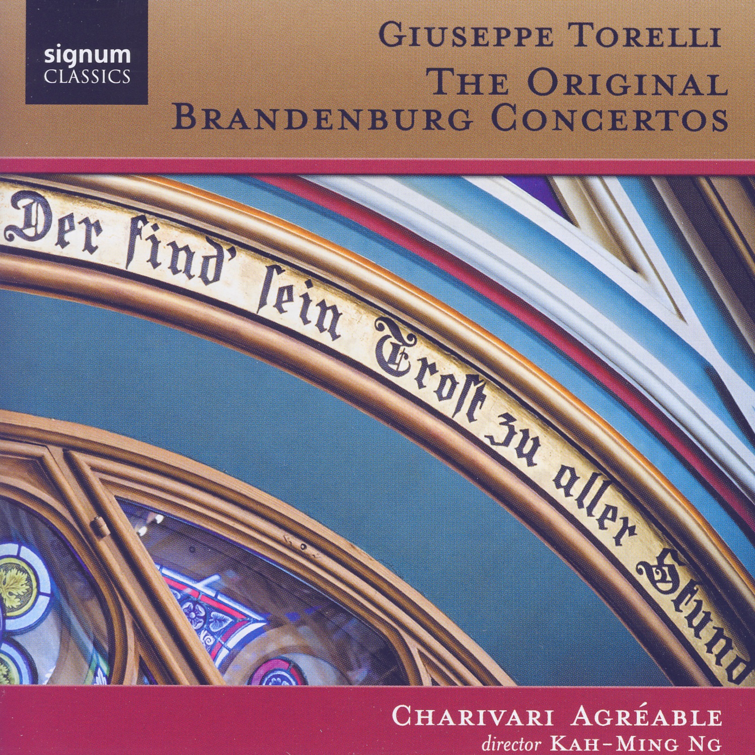 The Original Brandenburg Concertos album cover