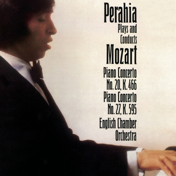 Mozart: Concertos for Piano and Orchestra Nos. 20 & 27 album cover