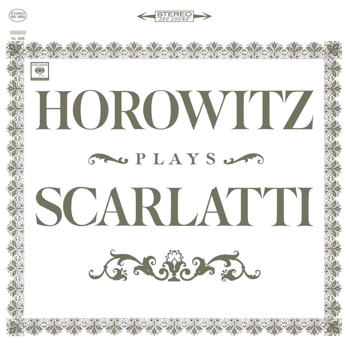 Horowitz: The Celebrated Scarlatti Recordings album cover