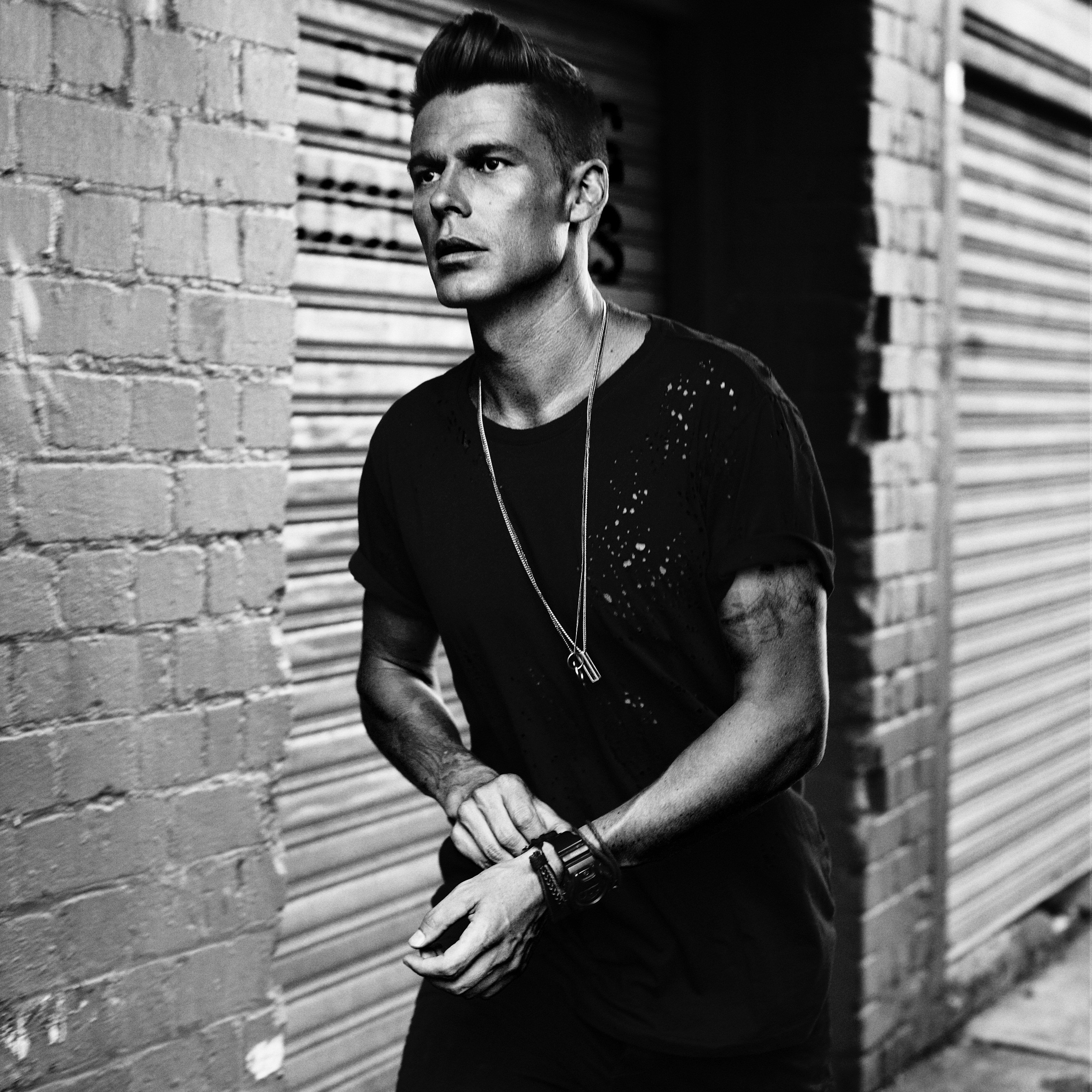 Dane Rumble Portrait