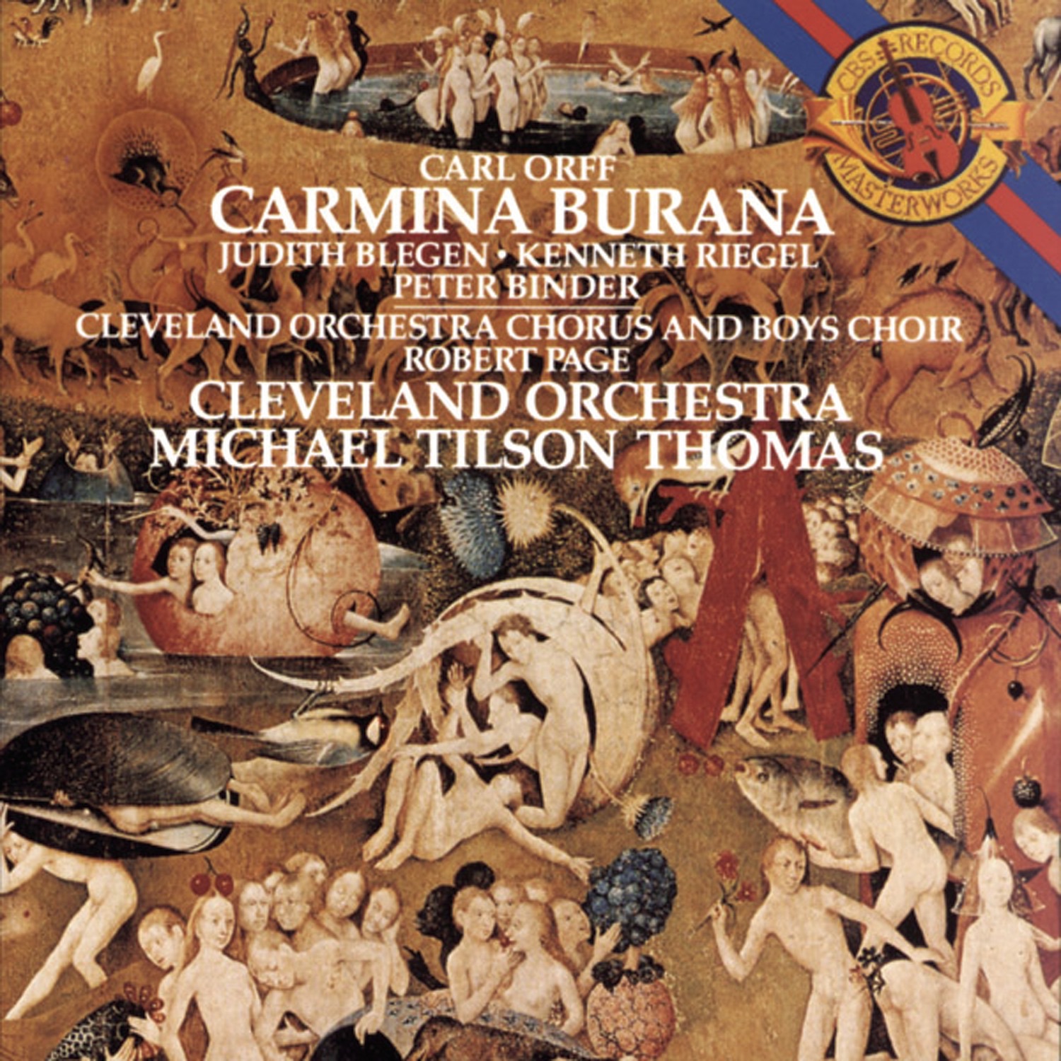 Orff: Carmina Burana album cover