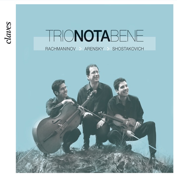 Rachmaninov, Arensky & Shostakovitch: Piano Trios album cover