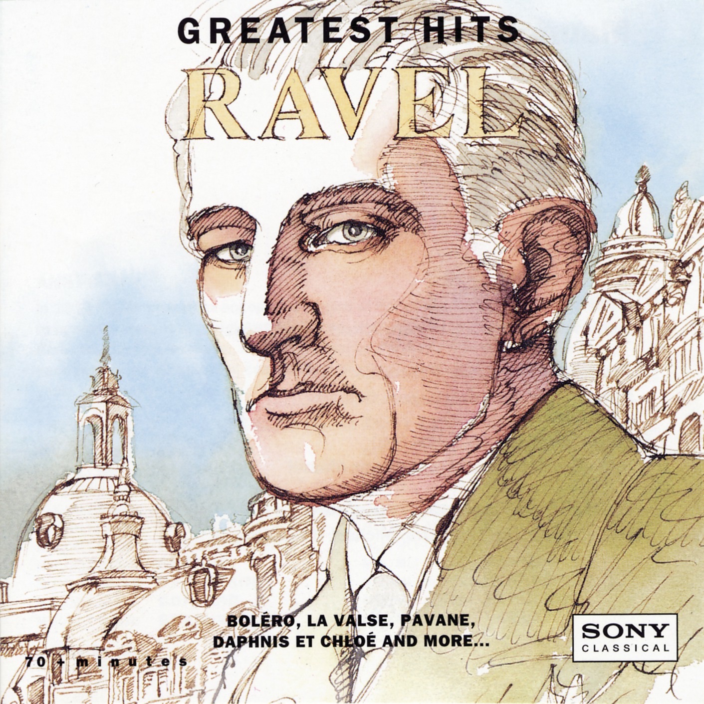 Greatest Hits of Ravel album cover