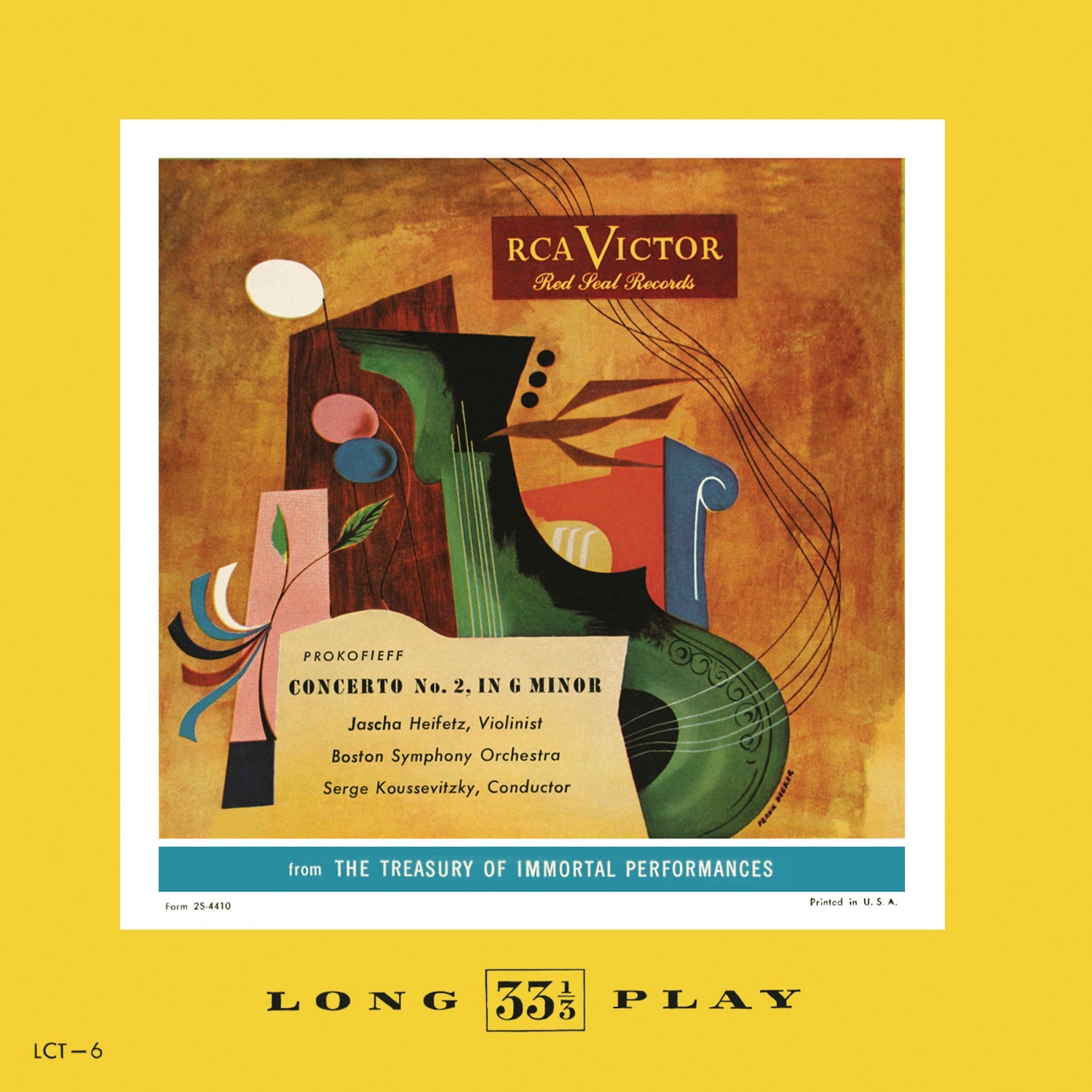 Prokofieff: Violin Concerto No. 2, Op. 63 in G Minor - Single album cover