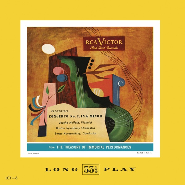 Prokofieff: Violin Concerto No. 2, Op. 63 in G Minor - Single album cover